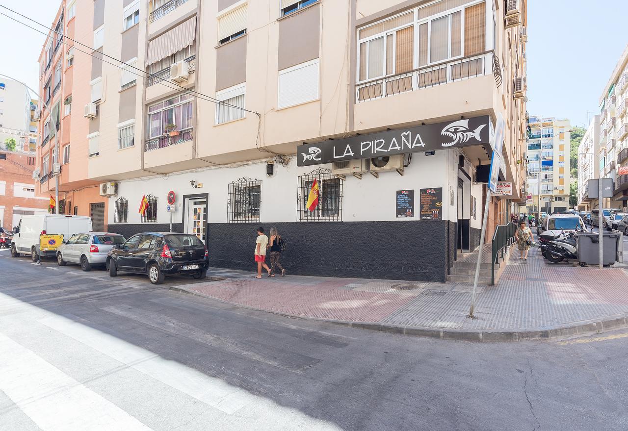 מאלגה Victoria Citycenter Apartment מראה חיצוני תמונה