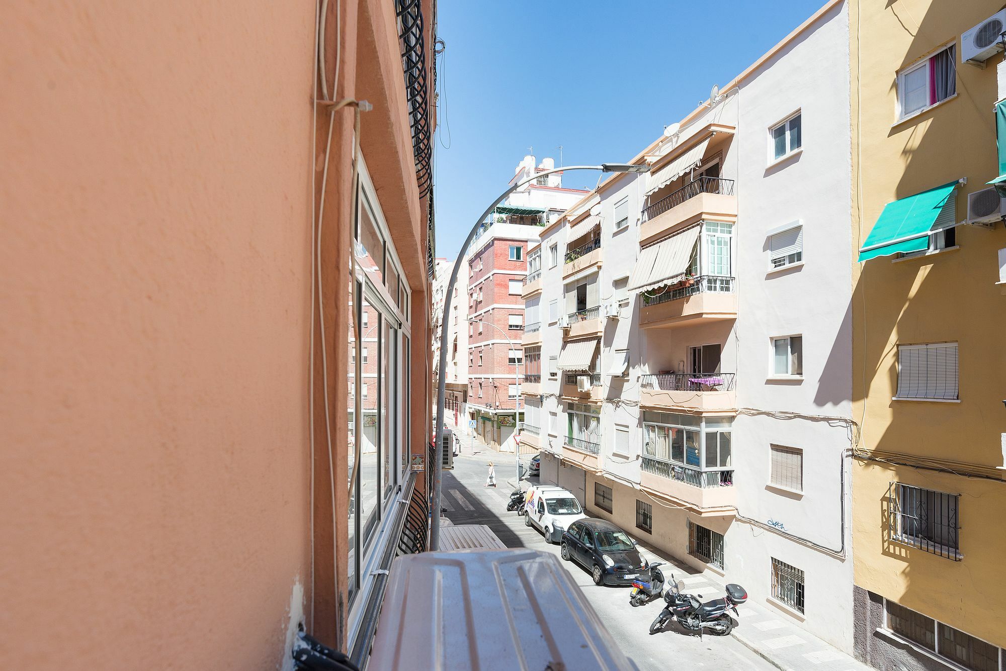 מאלגה Victoria Citycenter Apartment מראה חיצוני תמונה