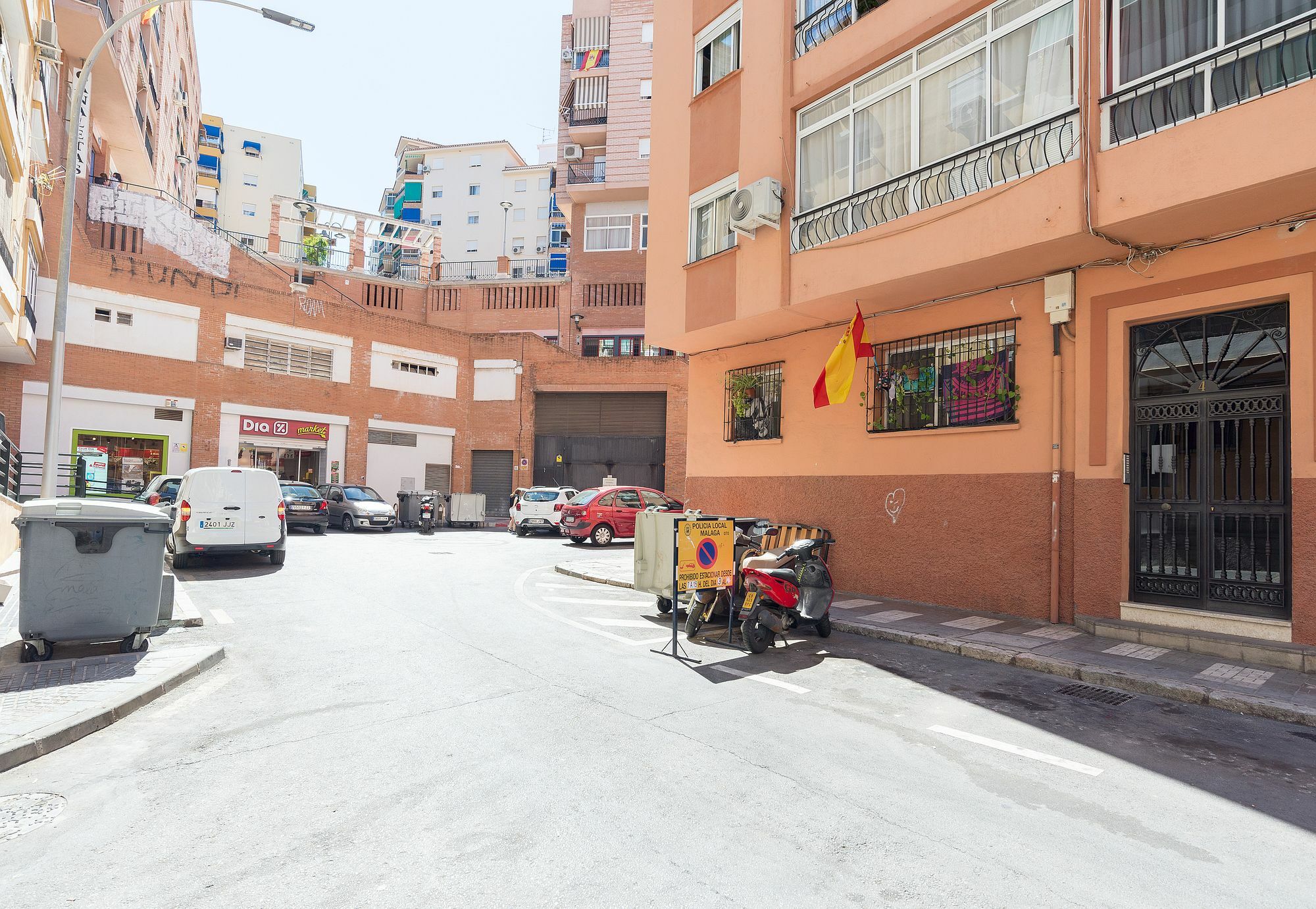 מאלגה Victoria Citycenter Apartment מראה חיצוני תמונה